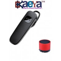 OkaeYa-Bluetooth Headset (Music/Calling) & Outdoor Bluetooth Speakers (Rechargeable Battery)